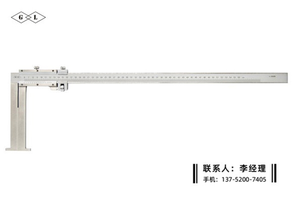 扁头内沟槽卡尺60-560mmA