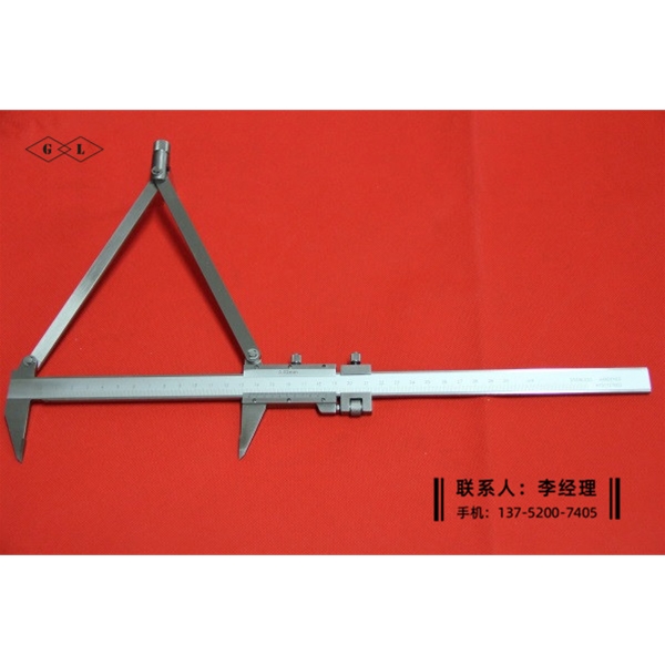 尖爪合金圆规卡尺0-300mm