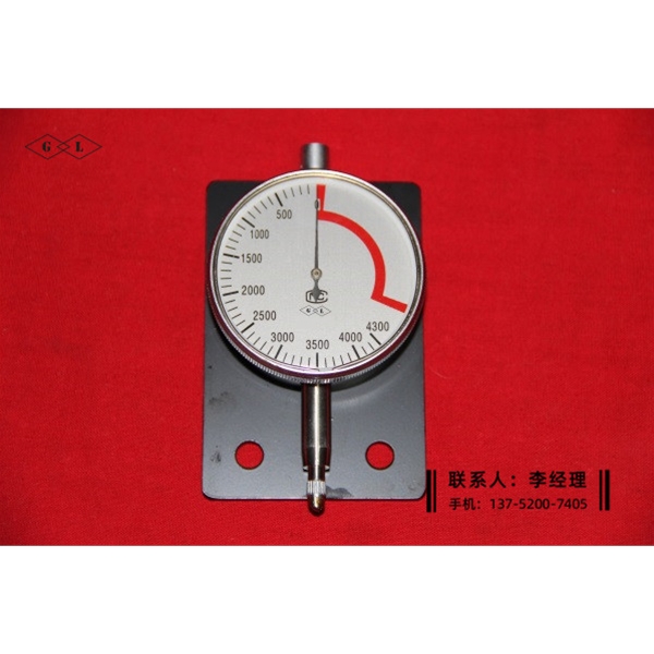 测力表0-4300KN