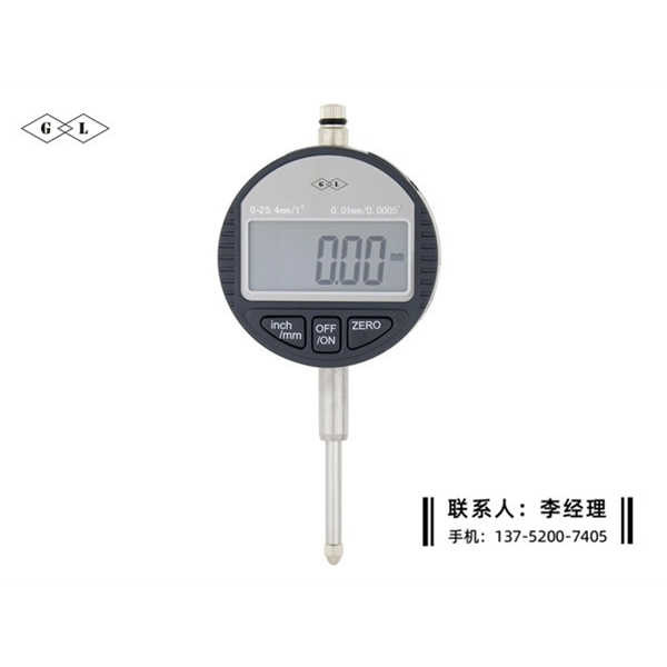 数显百分表0-12