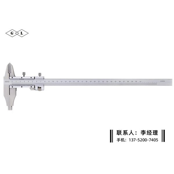 双外爪游标卡尺0-300mm