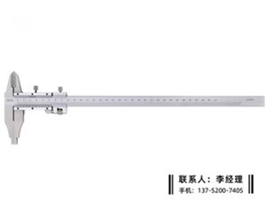 双外爪游标卡尺0-300mm