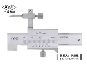 游标面差尺±10mm