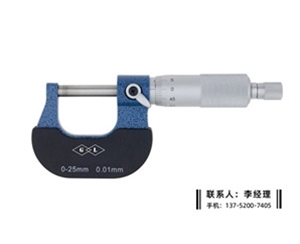 外径千分尺0-25mm