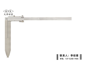 加长爪卡尺0-1000×400mm