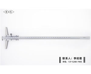 多用深度游标卡尺0-300mm