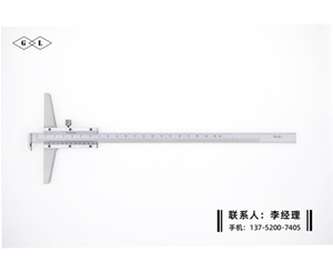 多用深度游标卡尺0-200mm