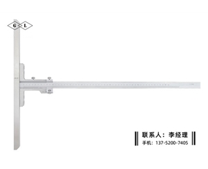 超长桥深度卡尺0-500×450mm