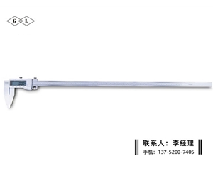 Ⅳ型数显卡尺0-1000mm