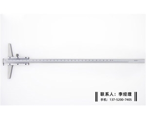 多用深度游标卡尺0-300mm