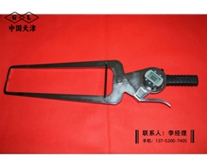 新型数显外卡规0-50×300mm