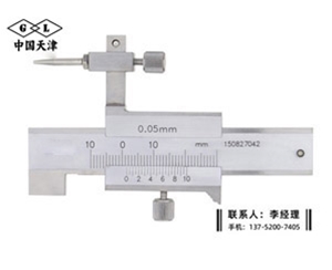 游标面差尺±10mm
