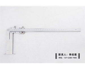 内沟槽游标卡尺60-300×120mm