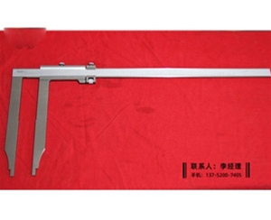 长爪卡尺0-600×300mm(尺身32mm)