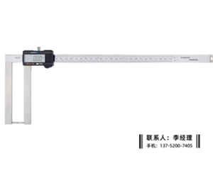 加长爪圆柱头数显卡尺0-300×100mm