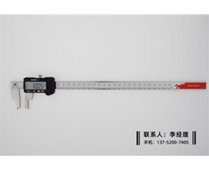 限位外沟槽数显卡尺0-300mm(1)