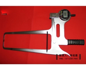 长臂数显外卡规0-20×250mm