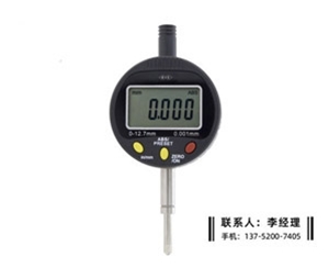 新款数显千分表0-12
