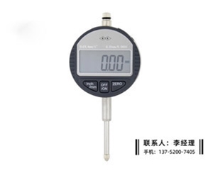数显百分表0-12